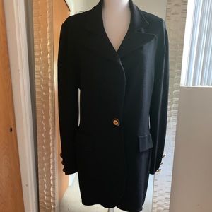 St John Gorgeous Black Blazer Basics Collection!